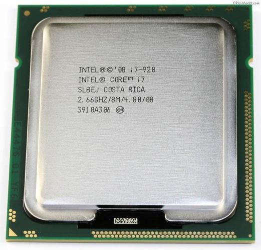 Processor Core i7 920 2.66 8mb cache 1366 socket