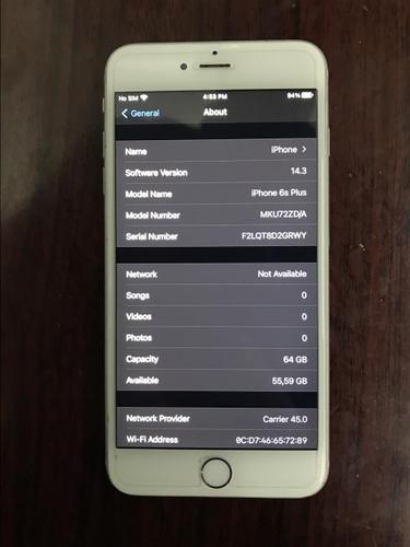iPhone 6s Plus 64GB