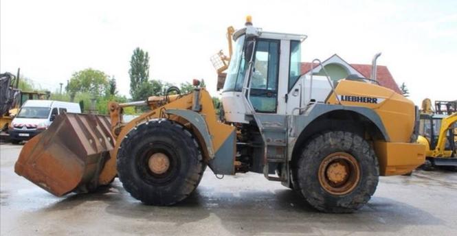 Liebherr L554