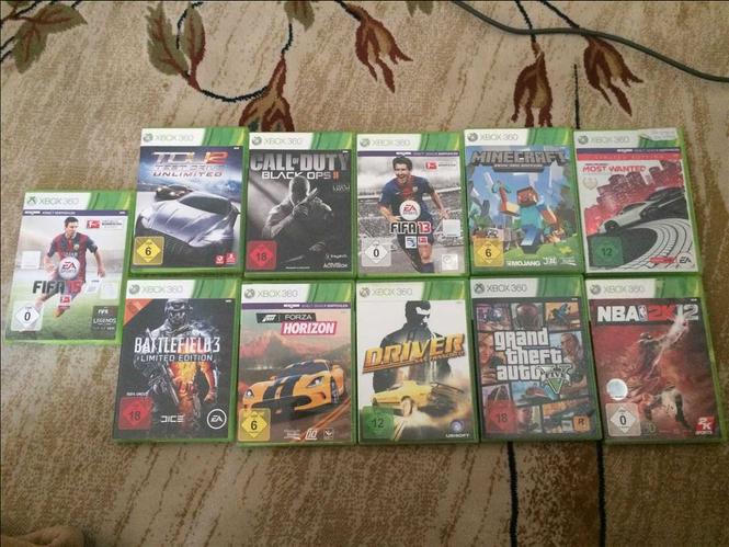 CD për XBOX360