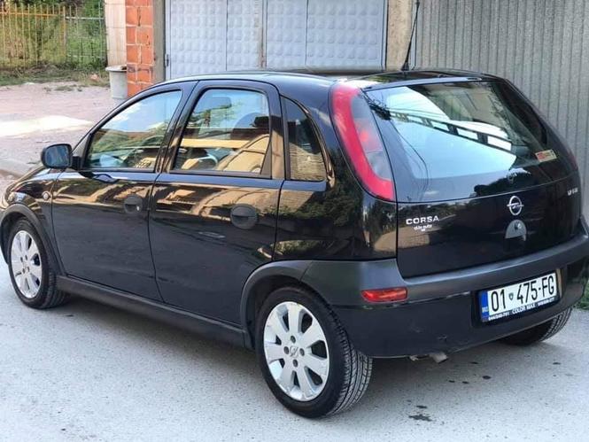 Opel corsa 1.7DTI