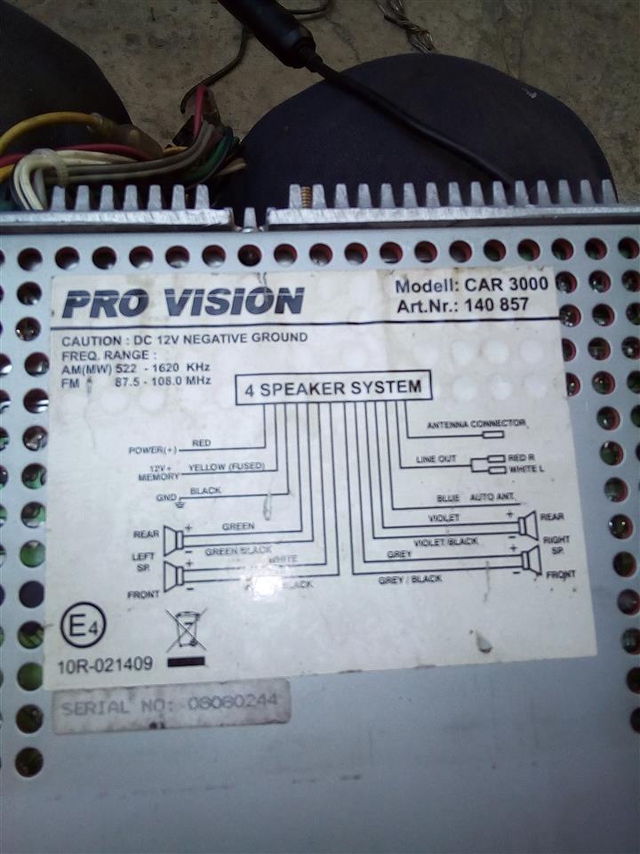 RADIO-CD-USB