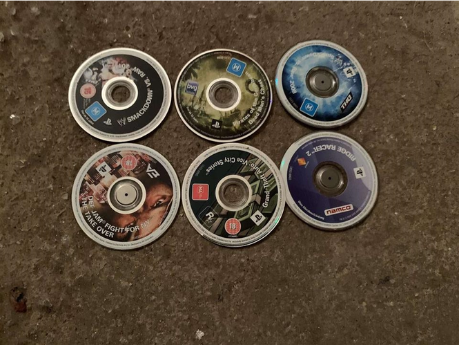 Cd per pc/s