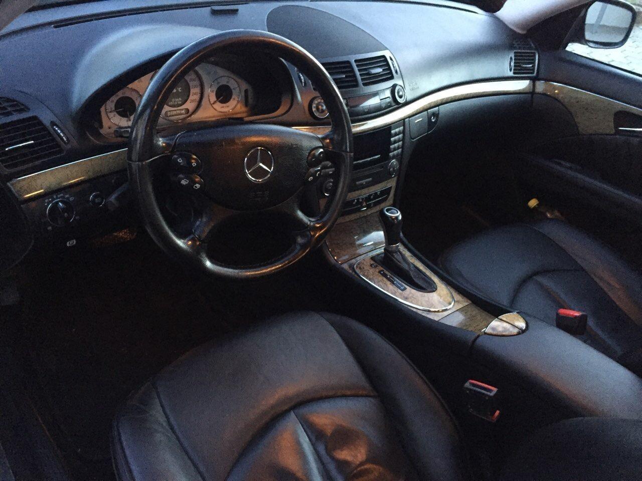 Mercedes-E280-EVO-