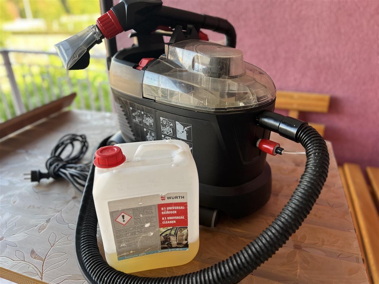 Fshesë-Elektrike--Würth-Germany--me-Ujë-për-Pastrim-Gjeneral