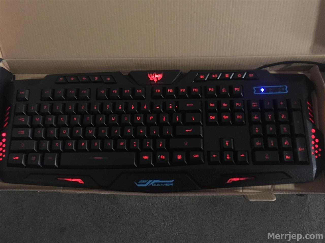 Gaming Ndegjuese Tastatur Maus Mouse Pad Orgjinale Prizren