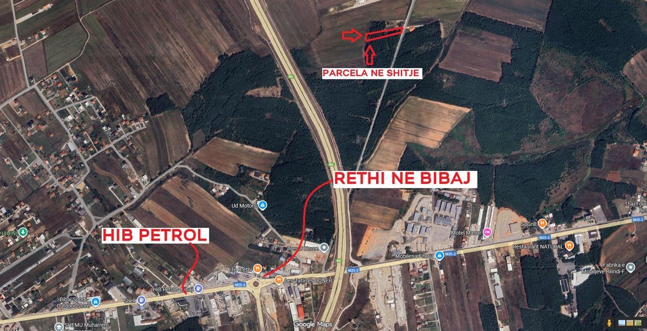 Shitet-Parcela-ne-Bibaj-me-dalje-ne-rruge