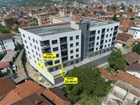 Banesa  121.45m² te ish tregu i rrobave në Taphone - Pejë