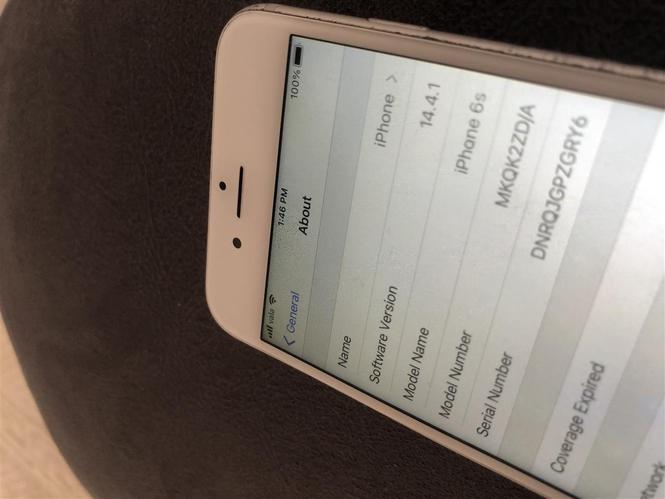iPhone 6s 