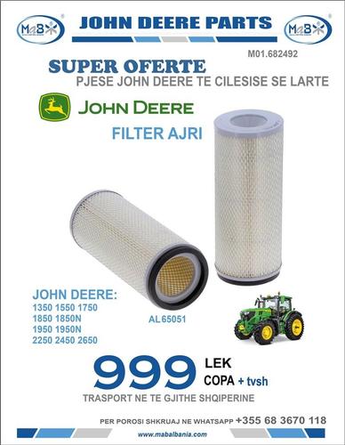 FILTER JOHN DEERE - &#55357&#56547OFERTE &#55357&#56547 OFERTE &#55357&#56547 OFERTE&#55357&#56547