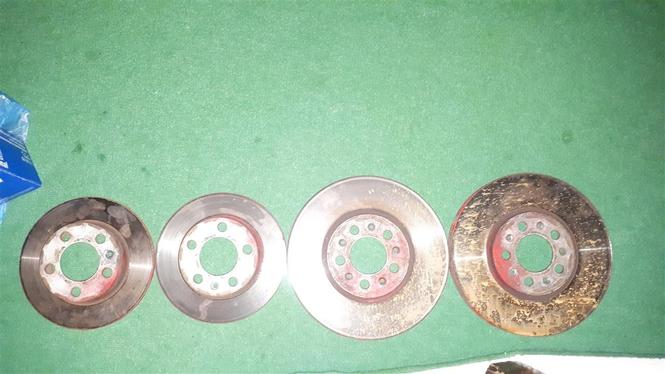 Diska per golf 4