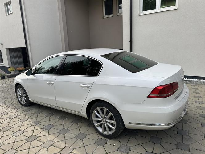 PASSAT B7 2.0 Automatik