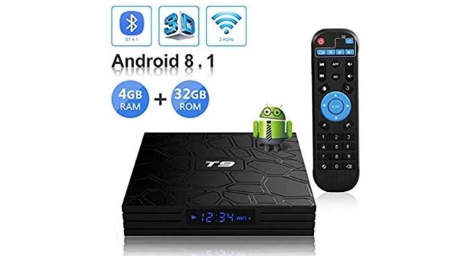 Android TV Box T9