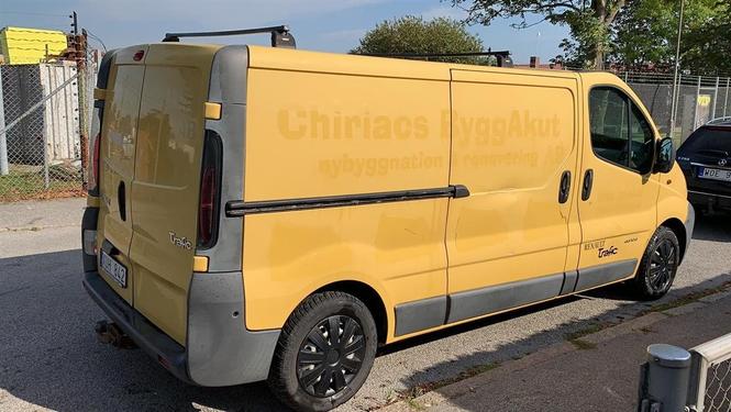 Renault trafic