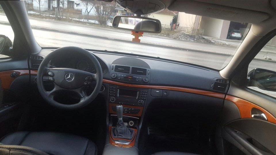 Shitet-Mercedes-benz-E220-E-classe-evo-