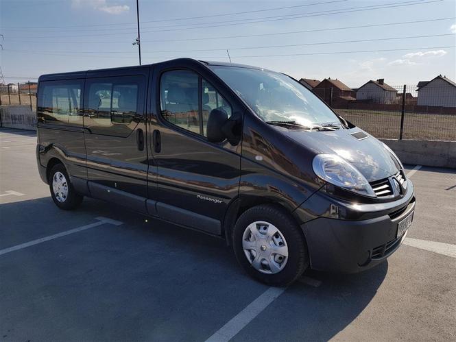 Renault Trafik 2.0 Diezel 2013