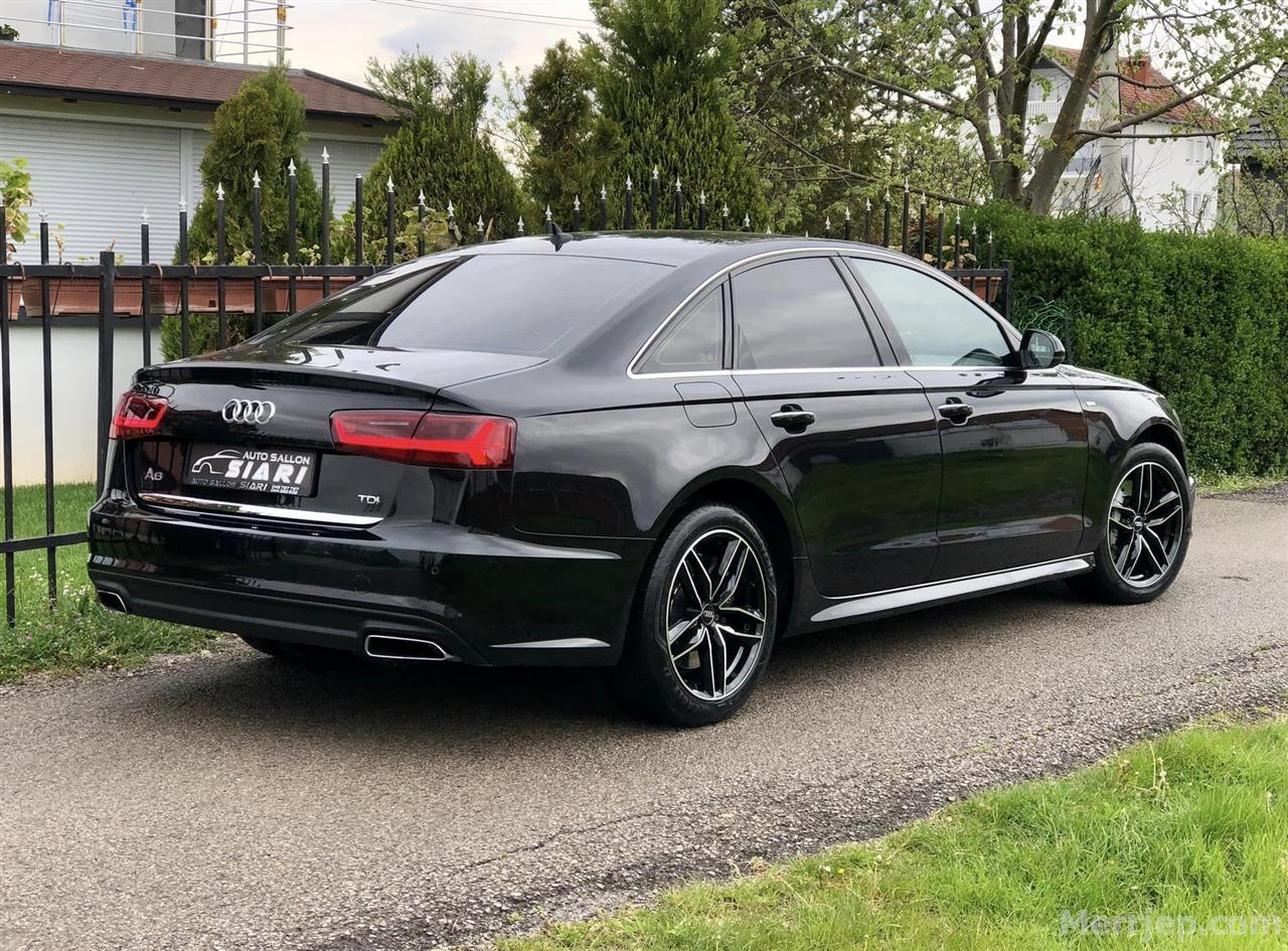 Audi a6 s line 2024 3.0 tdi quattro 2016