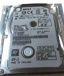 HARD DISK 2.5" 500GB
