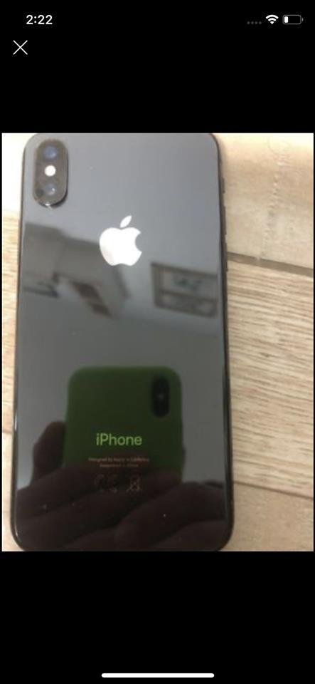 iphone-X-256-gb