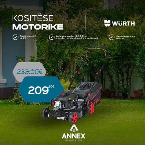 Kositese e barit 2kW