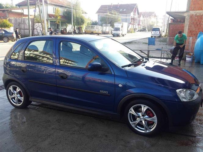 Opel corsa 1.7dti