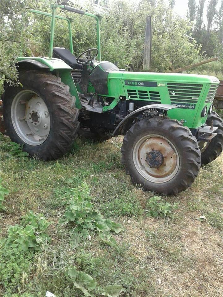 Traktor-Deutz-7206