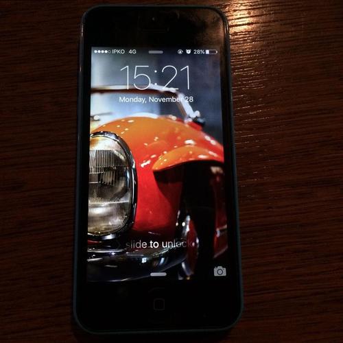 iPhone 5c