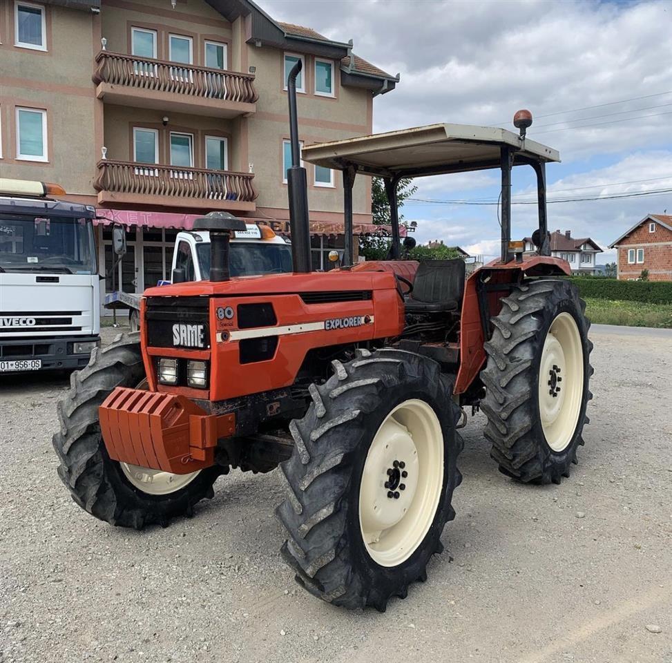 Traktor-Same-Explorer-80-DT