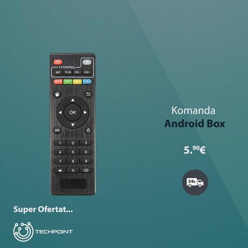 Oferte: Komanda per Android Box