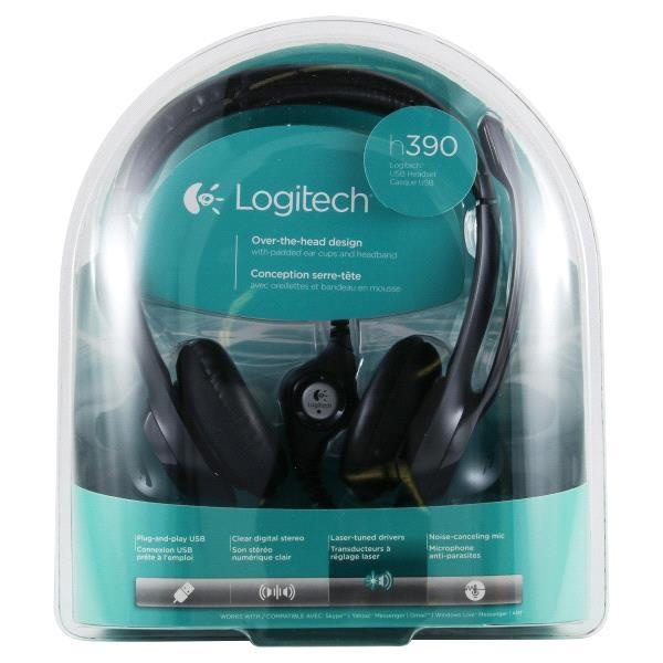 Logitech-h390