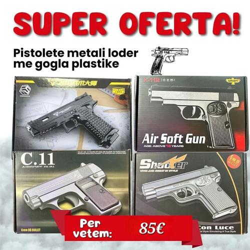Pistoleta loder
