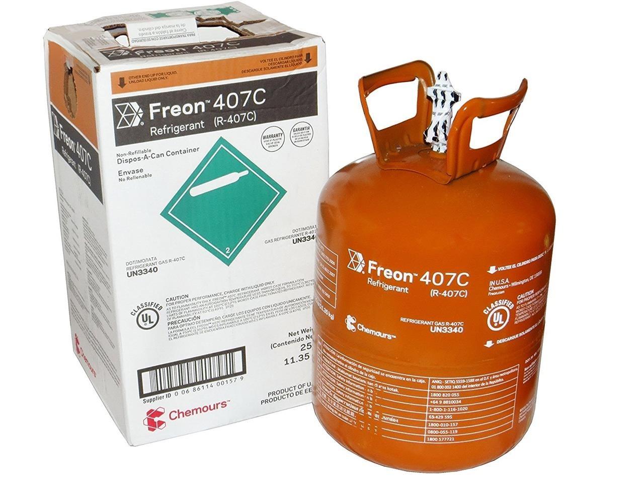 KLIMA-DHE-FREON-