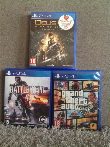 Cd ps4