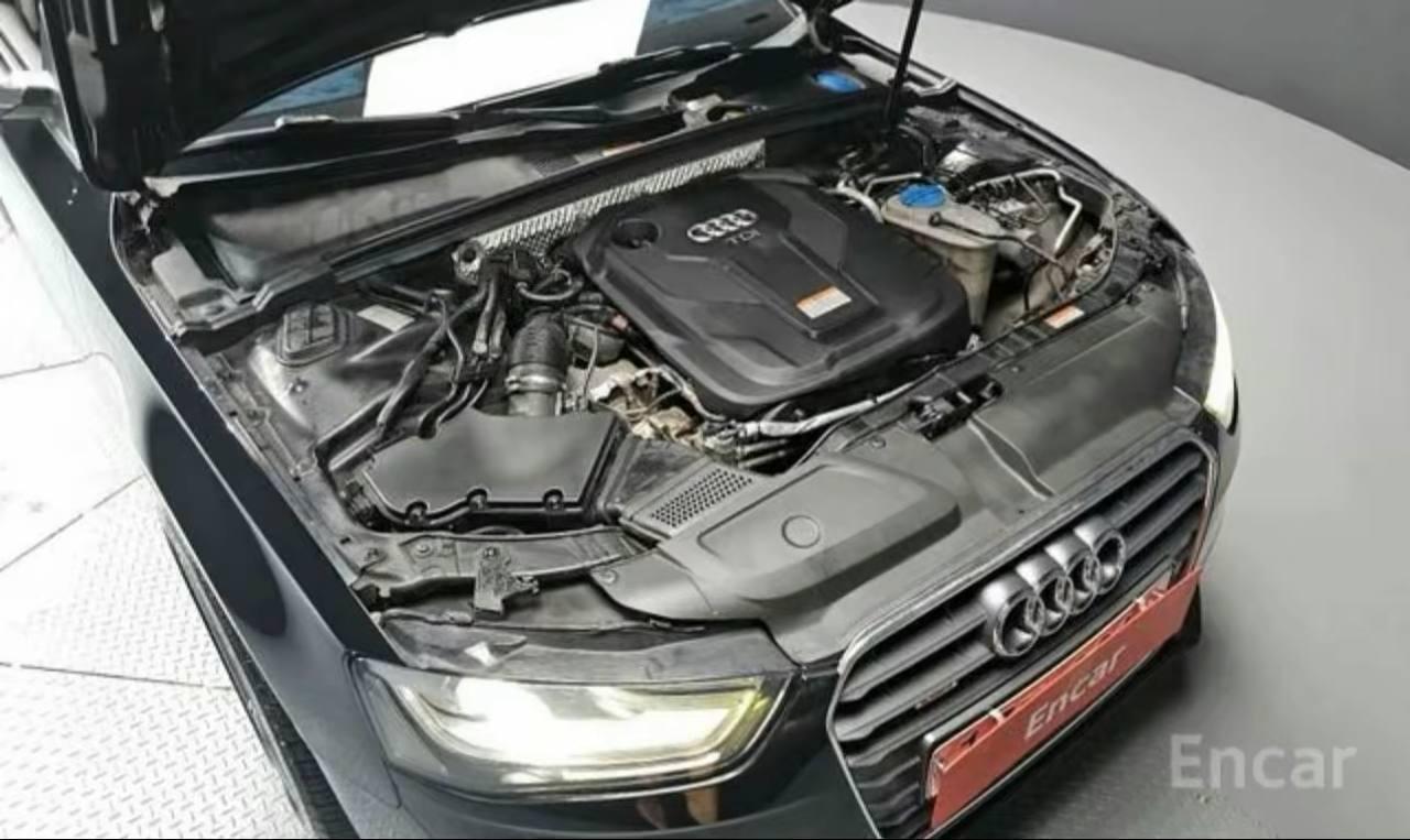 Shitet-Audi-A4-Nga-Korea