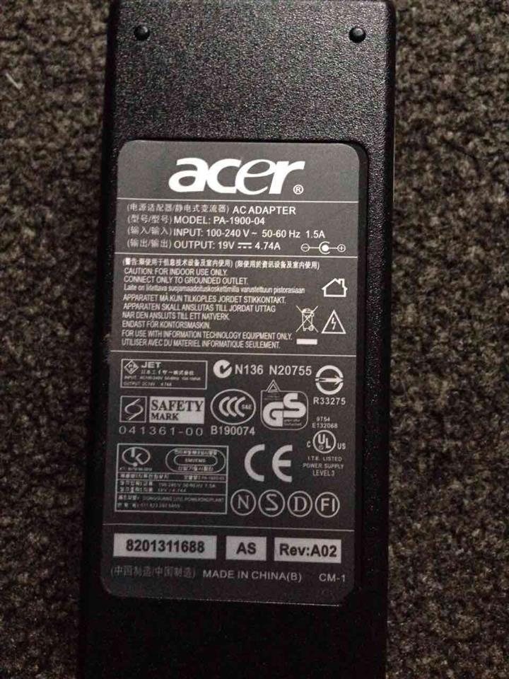 Adapter-per-lloptop-