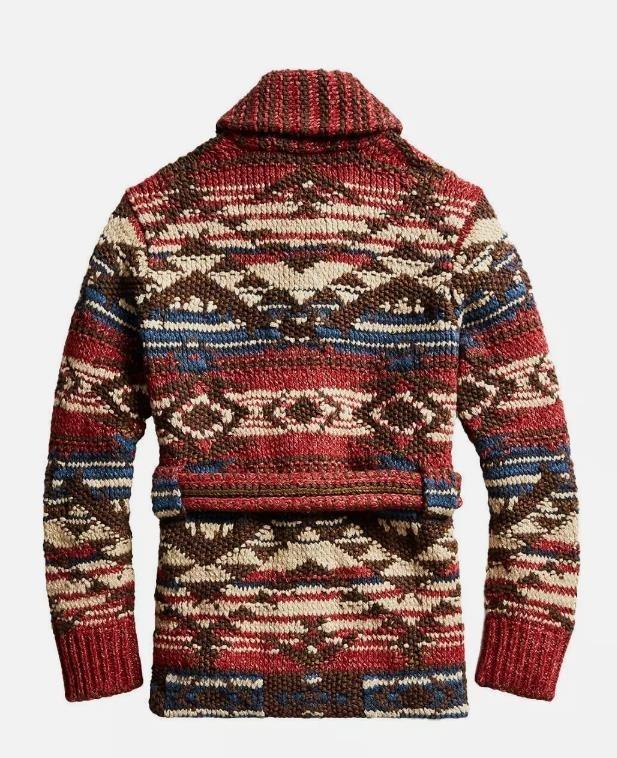 Ralph lauren hotsell hand knit sweater
