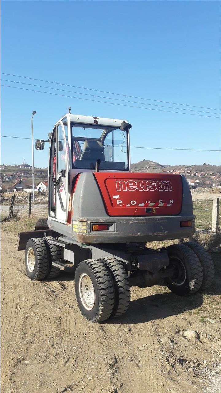 Bager-Eskavator