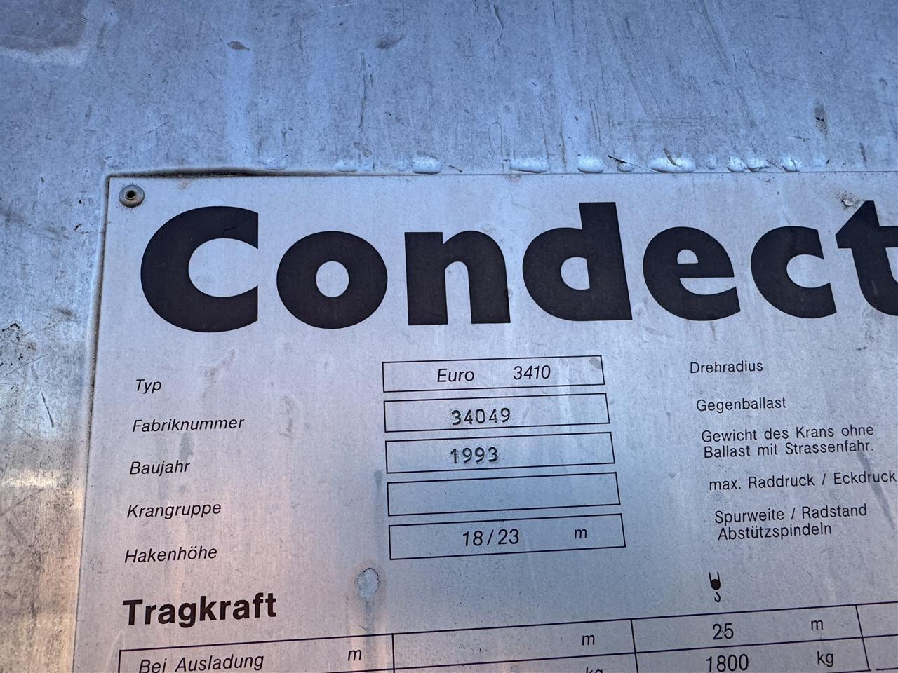 Kran-Condecta