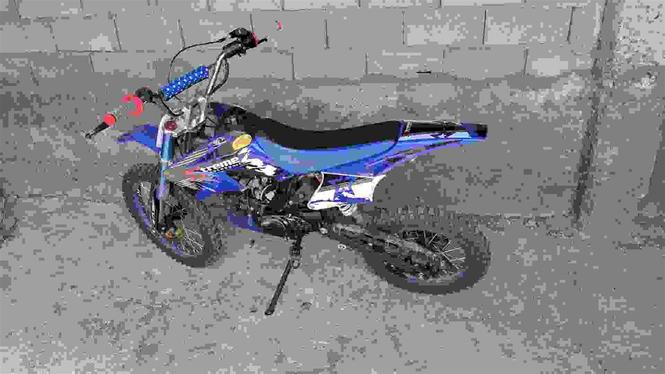 Motor kros 125cc