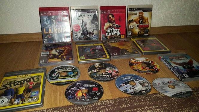 CD per PS3