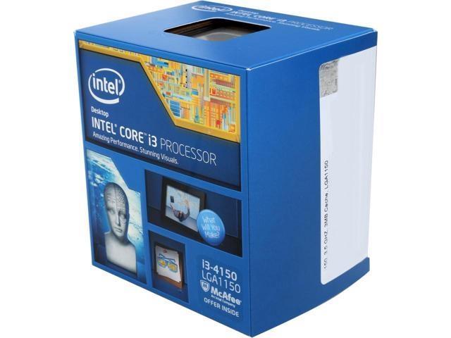 Power-supply-+-proceSsor-i3-4150