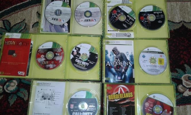 cd për xbox 360