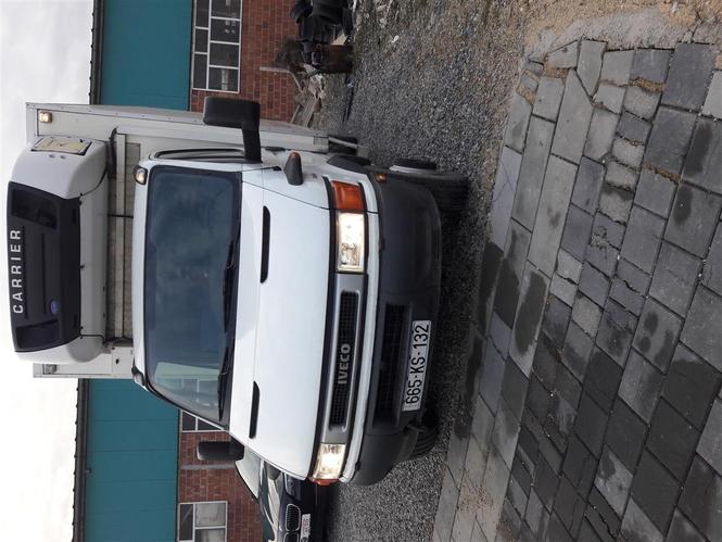 shitet iveco frigorifer 