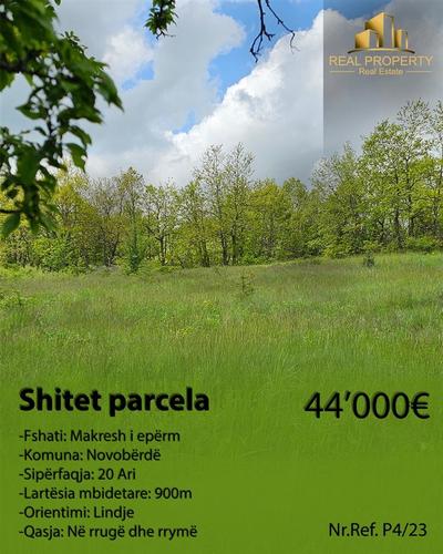Shitet parcela