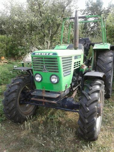 Traktor Deutz 7206
