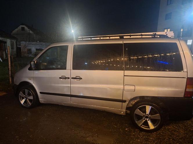 Mercedes vito DAIMLER