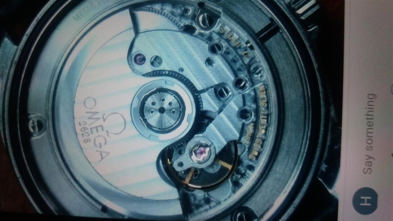Omega--DeVille-automatik