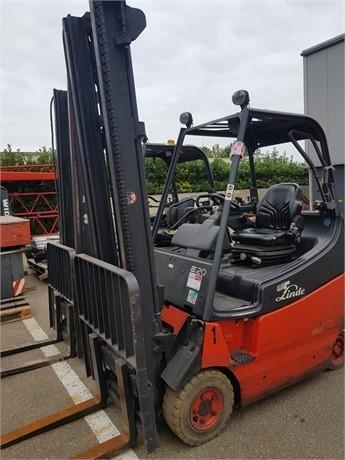 2 X 2007 LINDE E20-600H