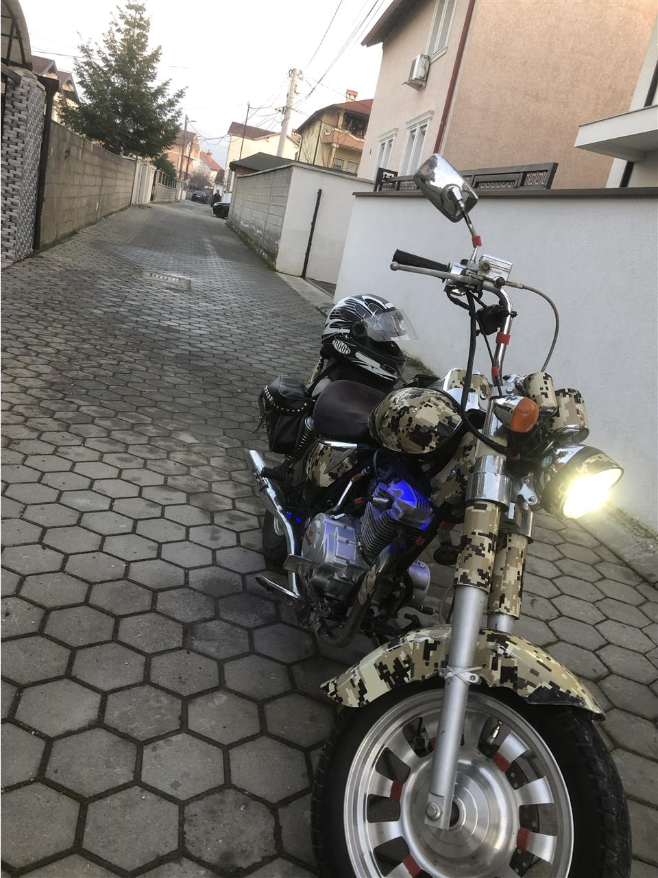 Chopper-