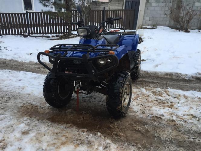 odes 400cc.    4x4